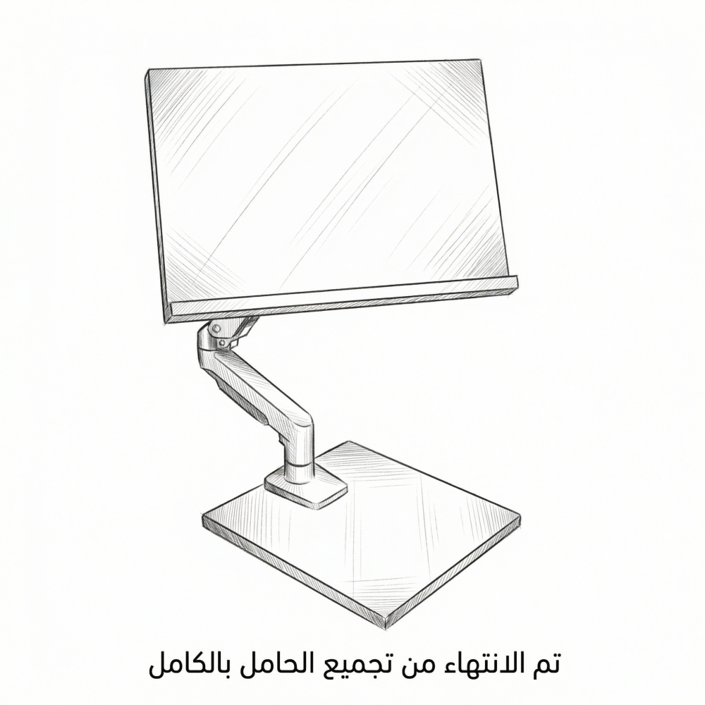 الشكل النهائي